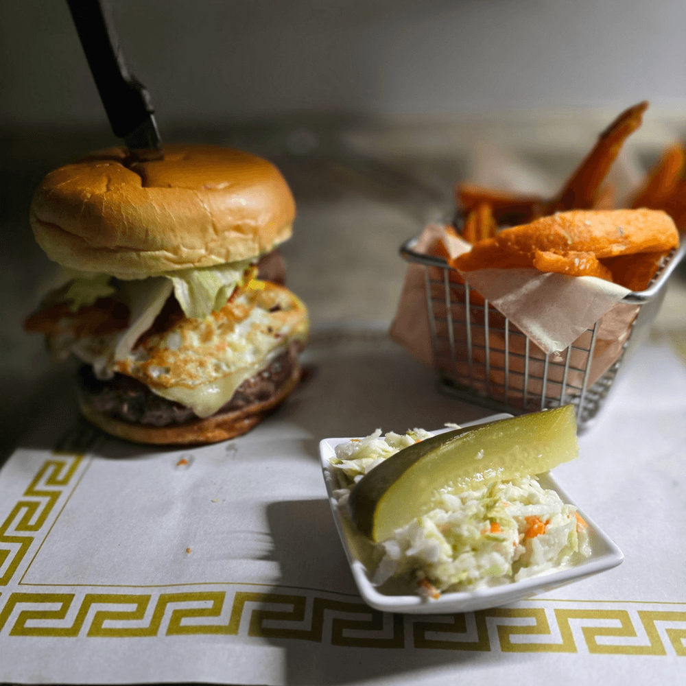Woodstock Way Burger