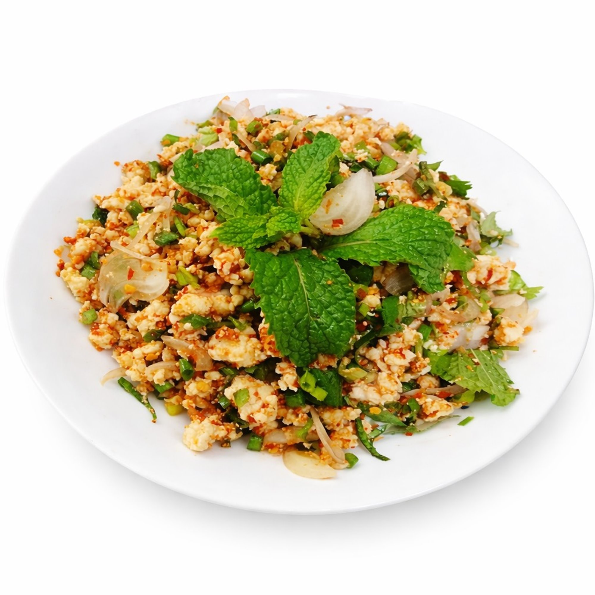 Larb Kai Salad