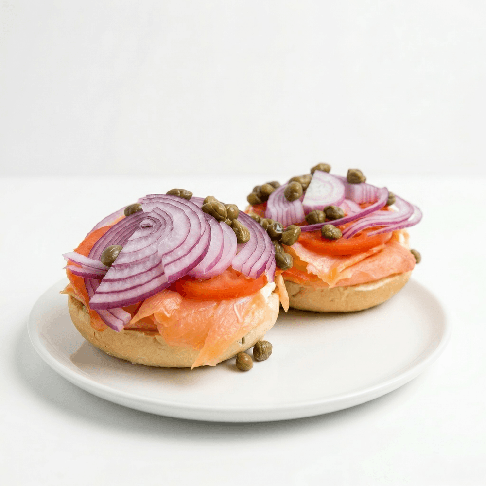 Lox and Cream Cheese