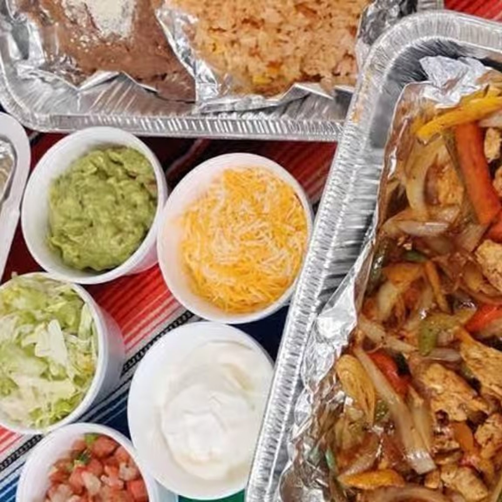 Fajita Bar 10ppl