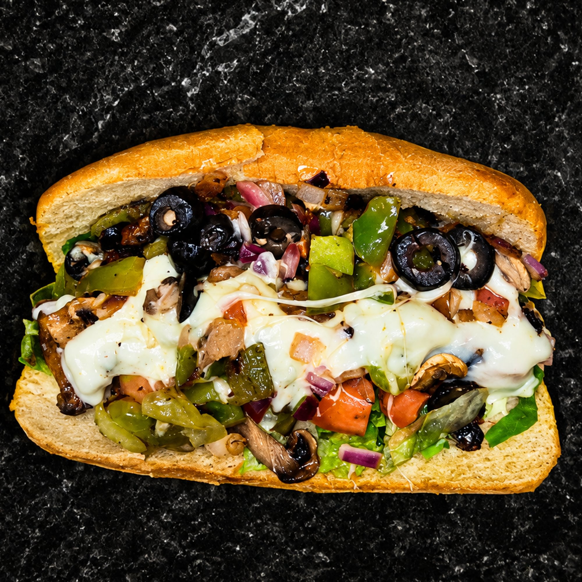 12" Grilled Veggie