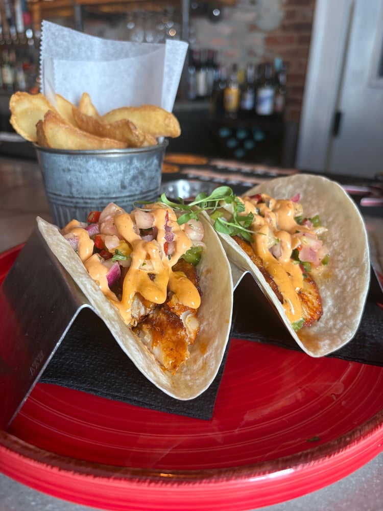 Blackened Fish Tacos