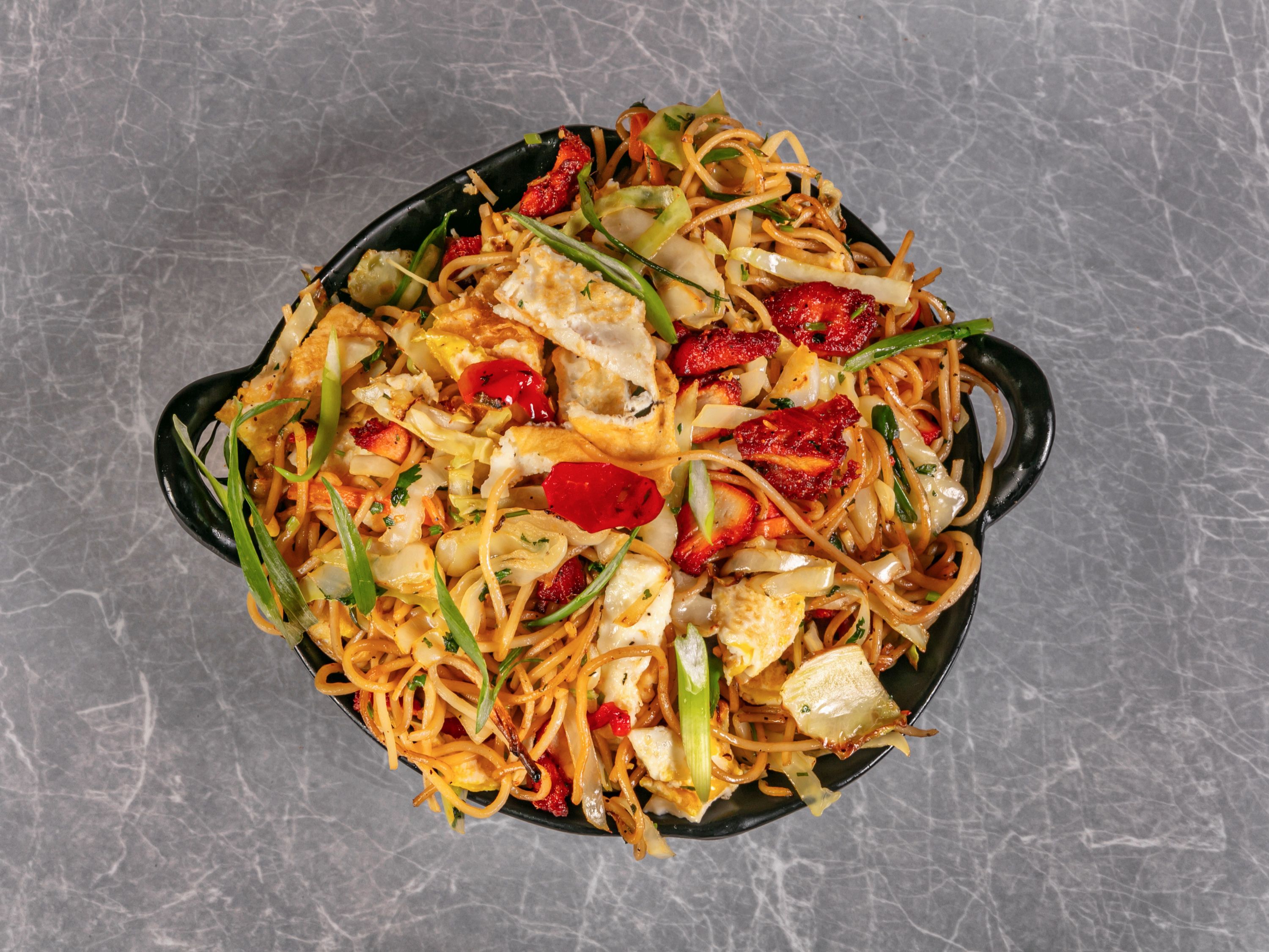 Chicken Hakka Noodles