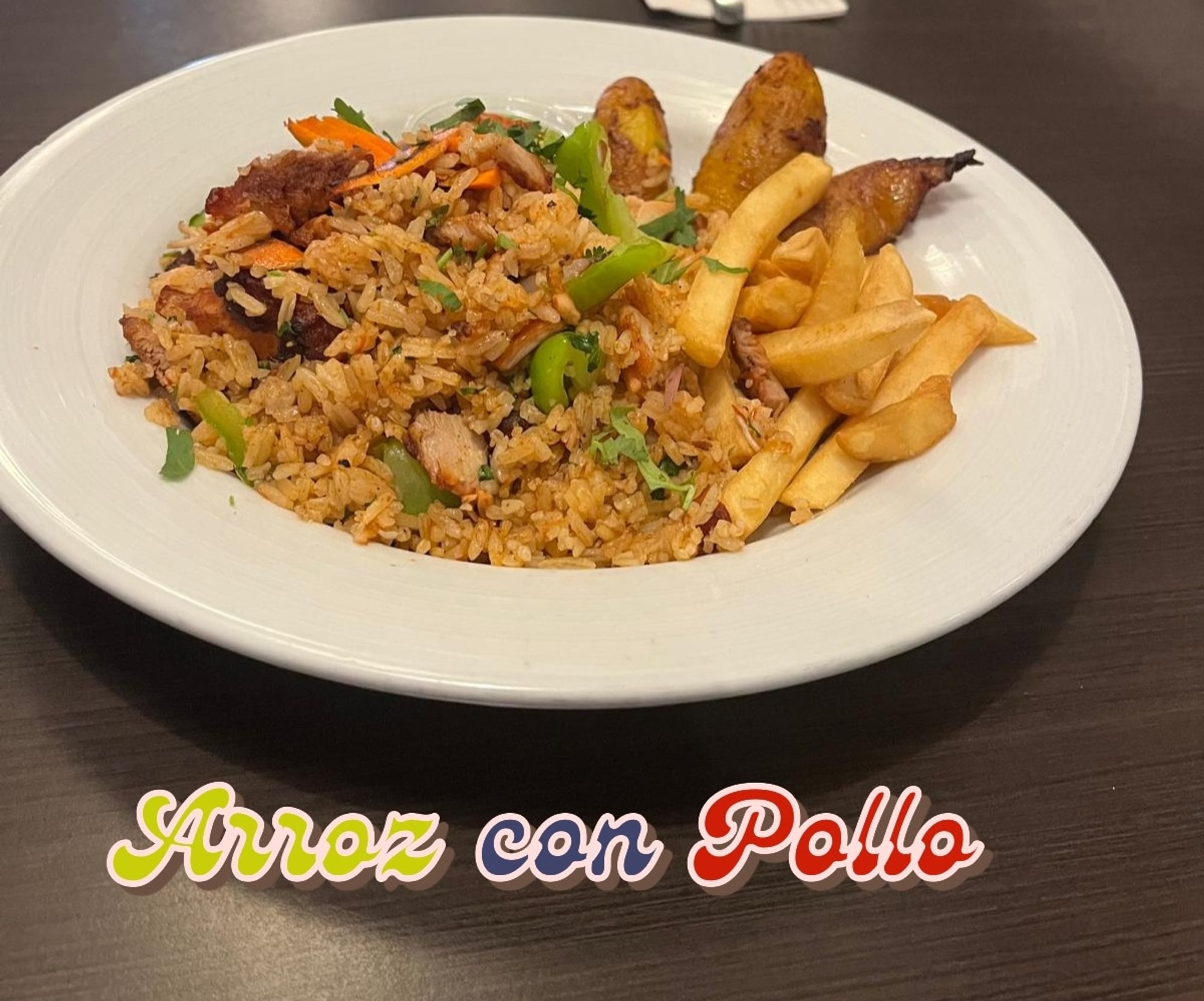Arroz con Pollo