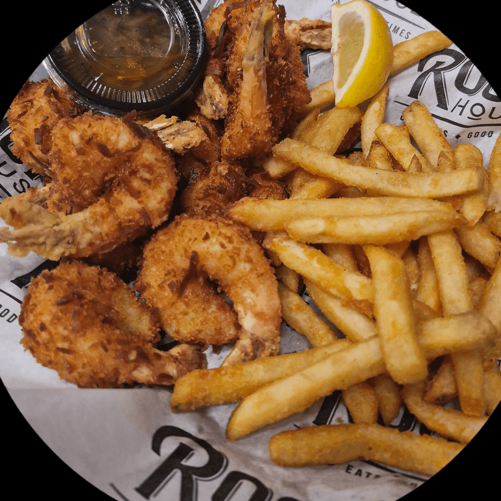 Coconut Shrimp
