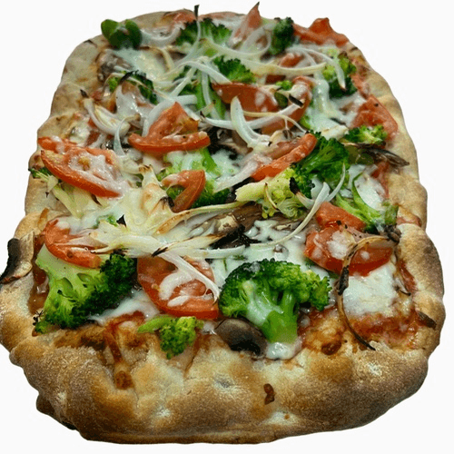 Chicken Florentine Flat Bread Pizza