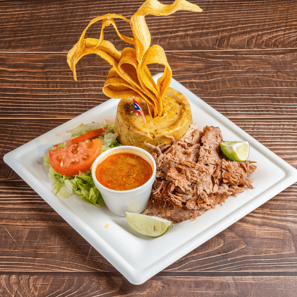 Roast Pork (Pernil) Mofongo