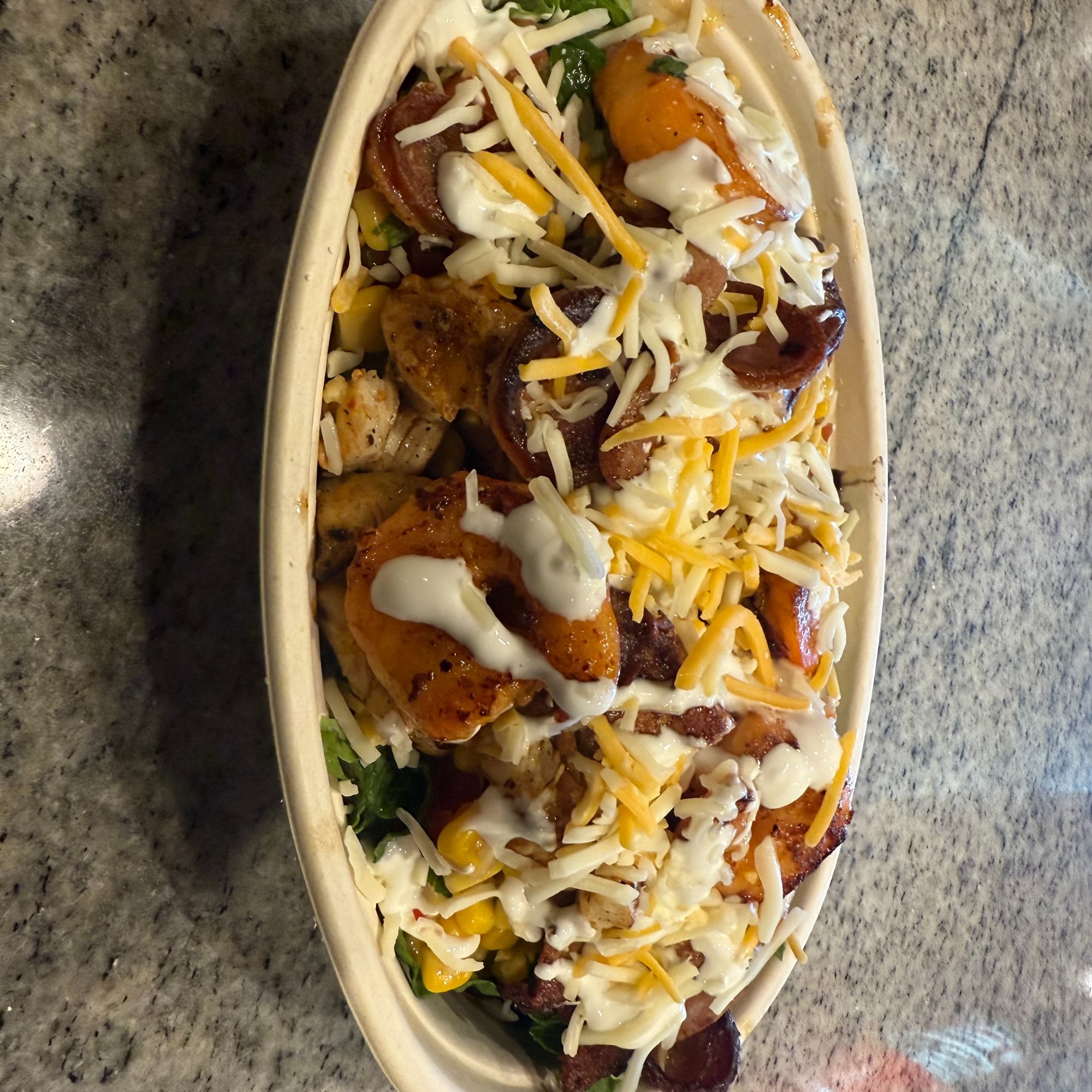 Grilled Chicken Teriyaki Bowl