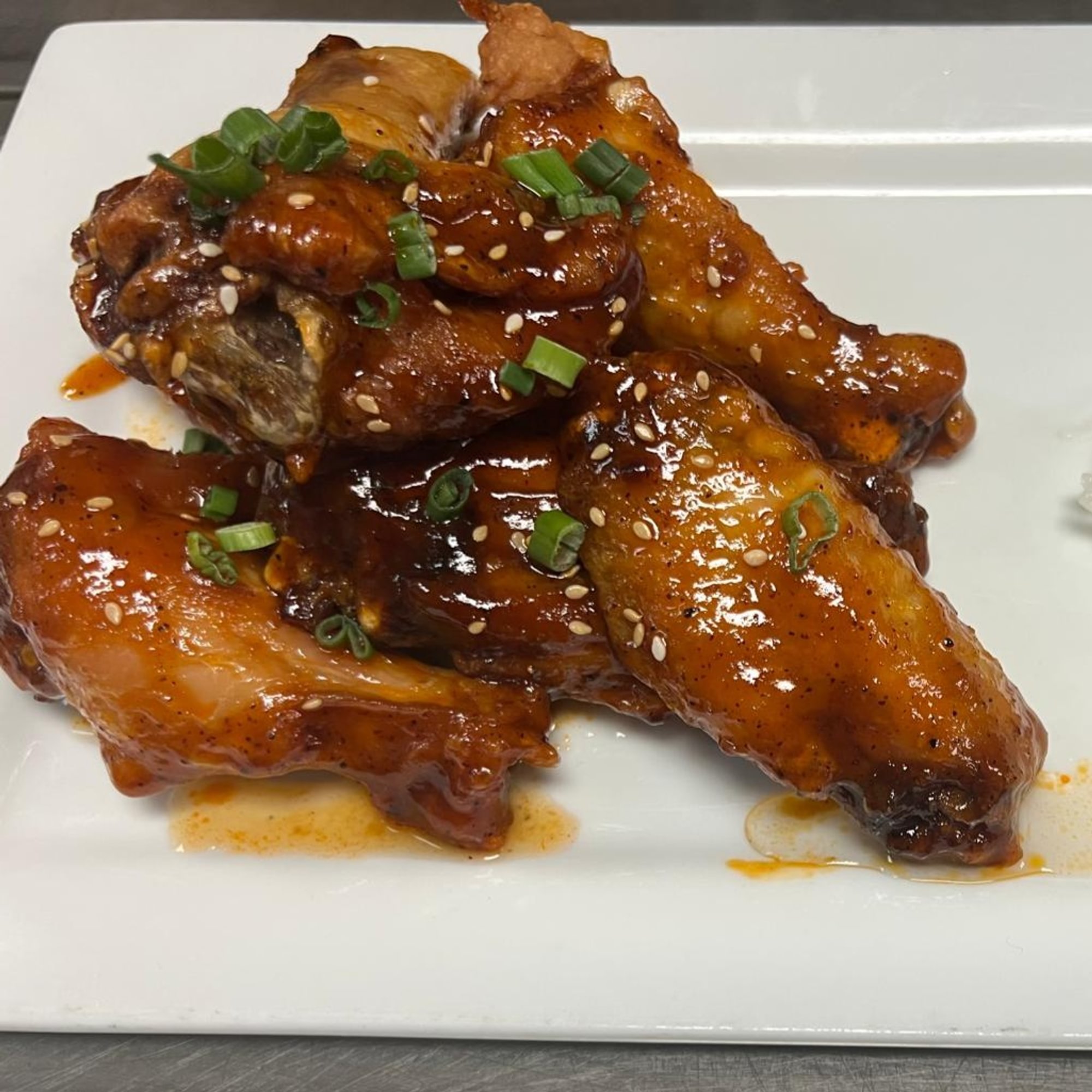 Crispy Chick'n Wings