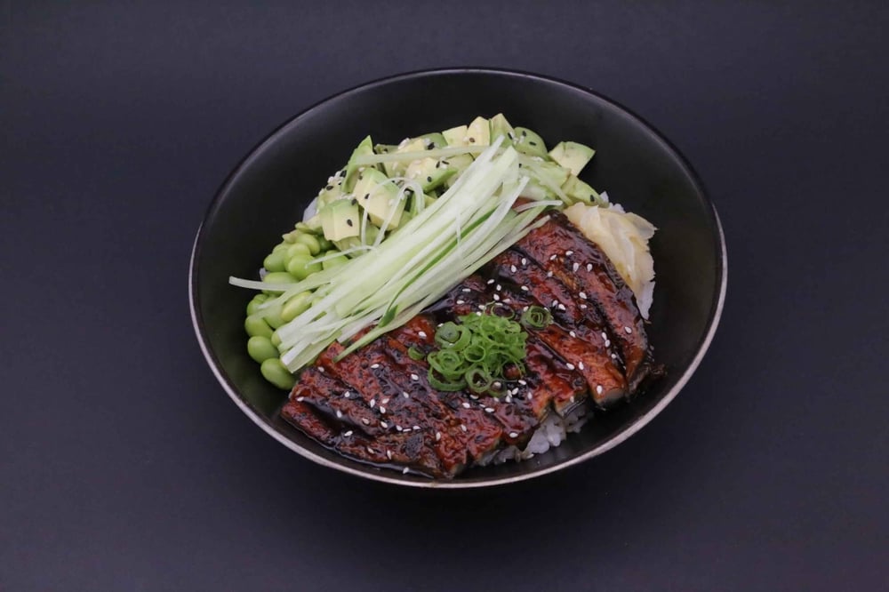 Unagi Poke Bowl