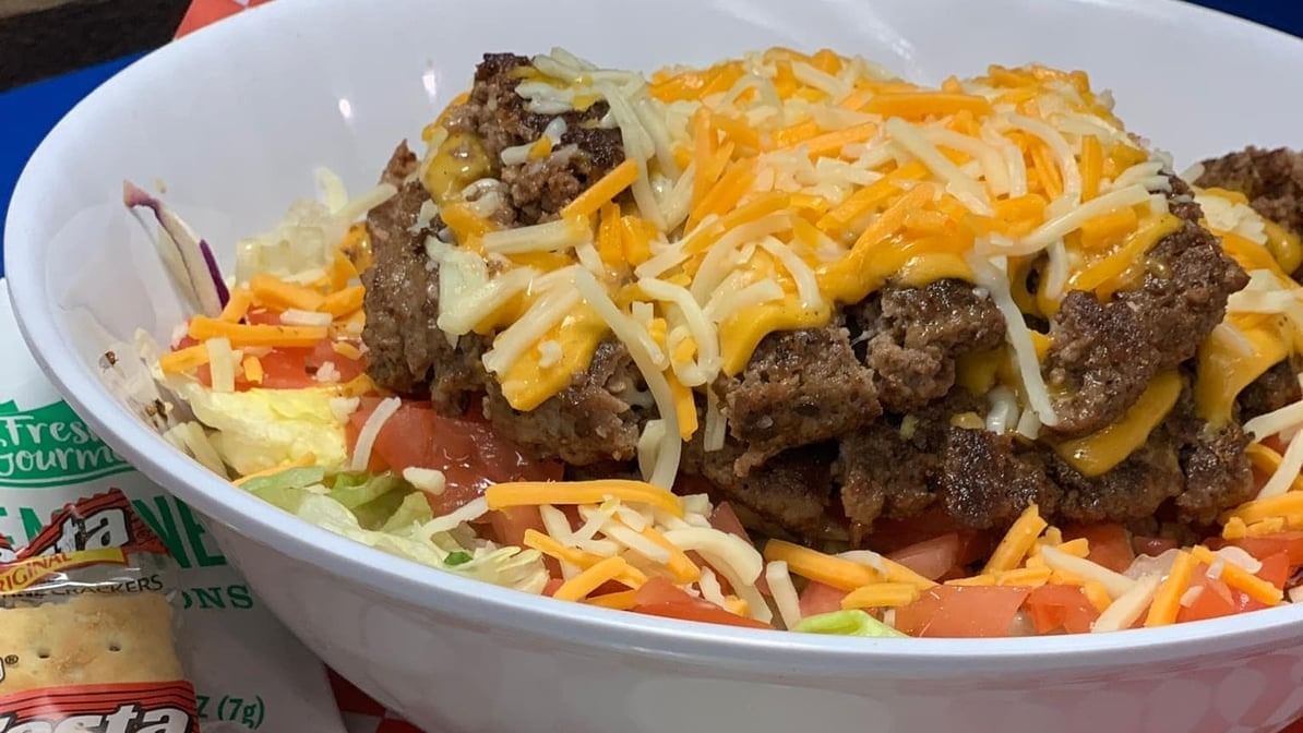 Cheeseburger Salad