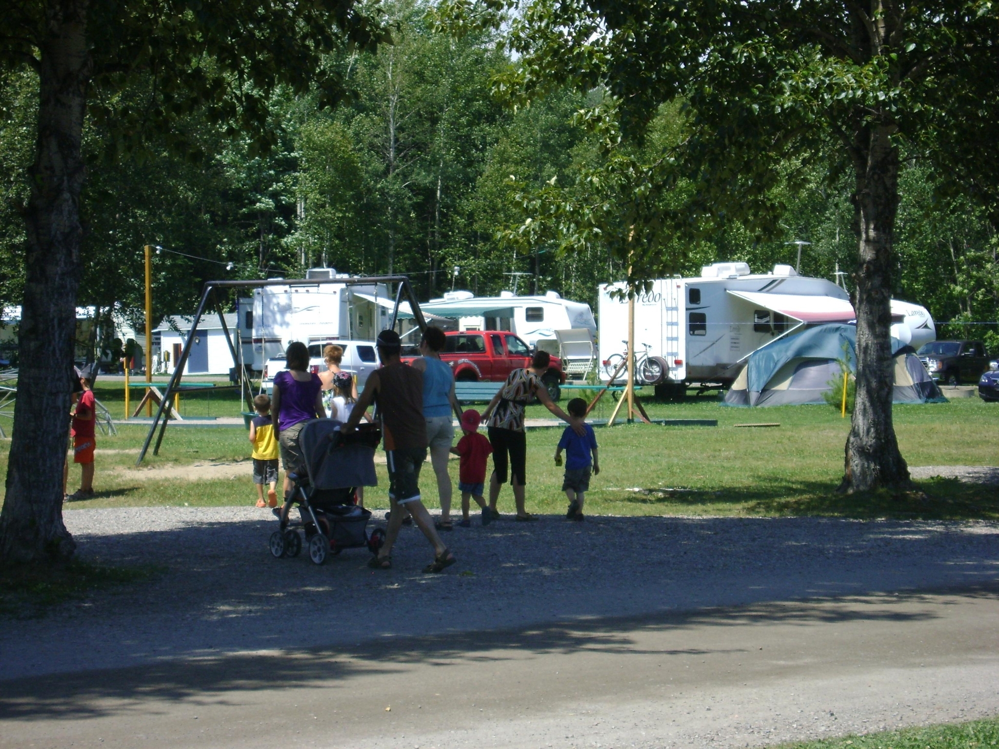 Camping MontPlaisant, Roberval QC Ourbis