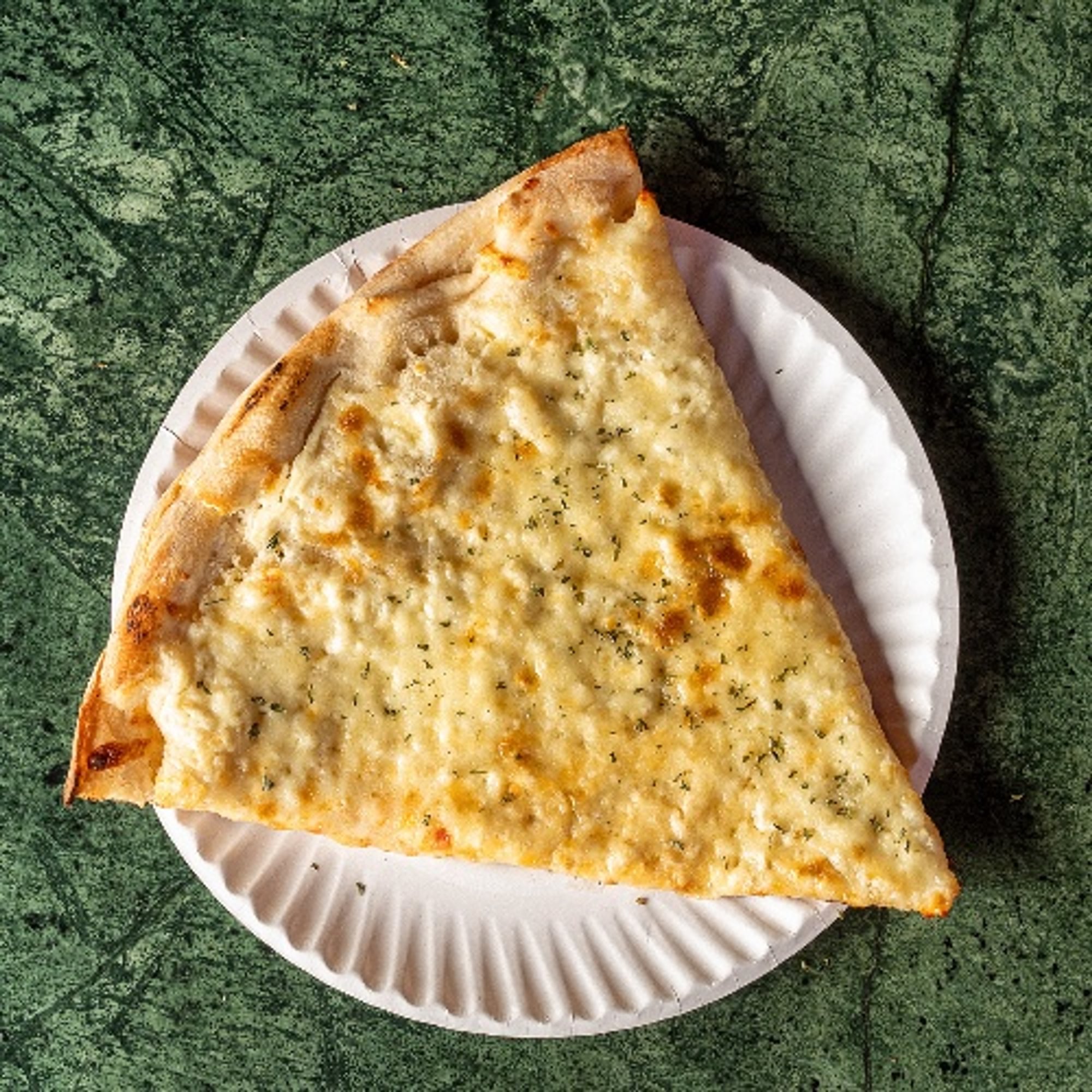 White Slice