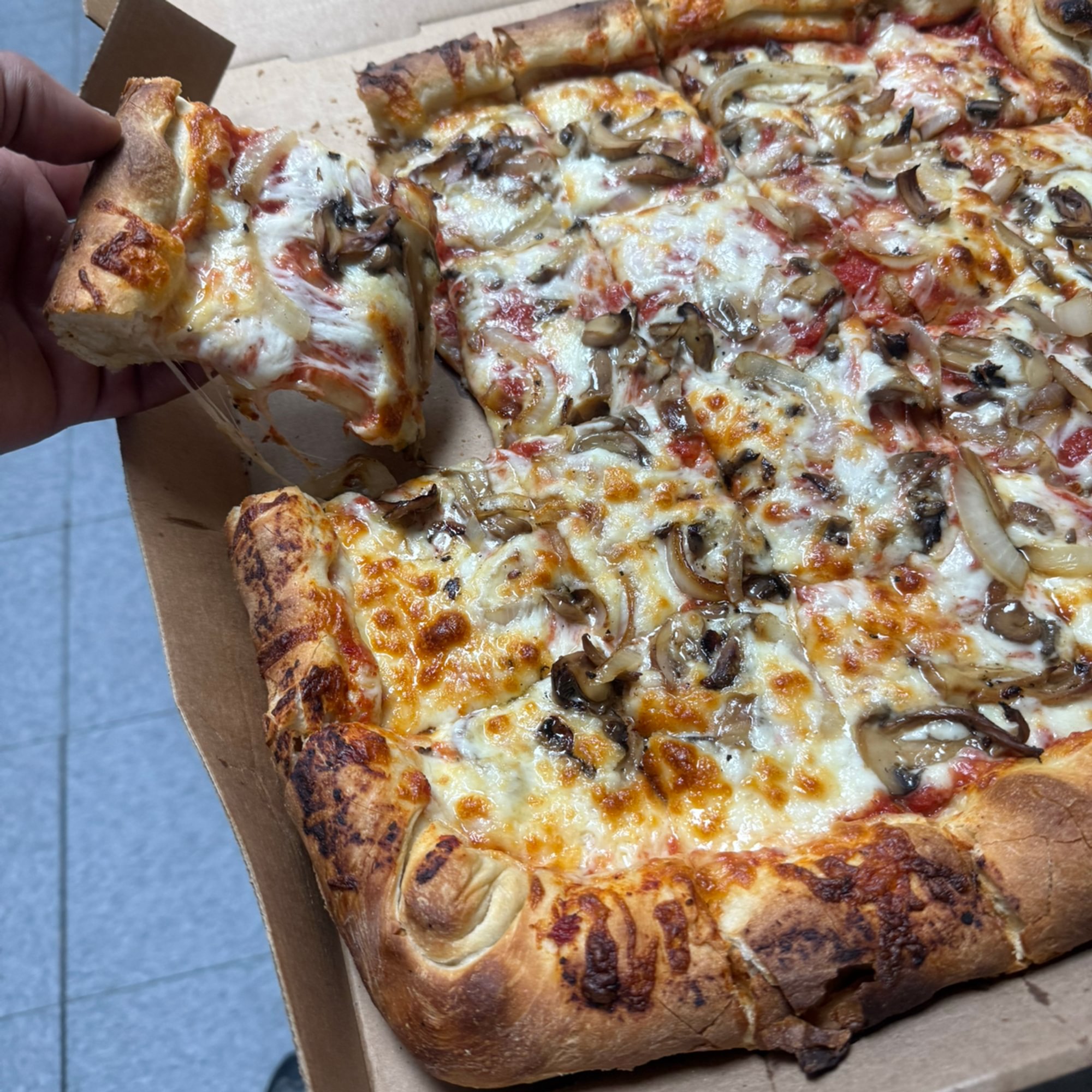 Sicilian Combo Pizza