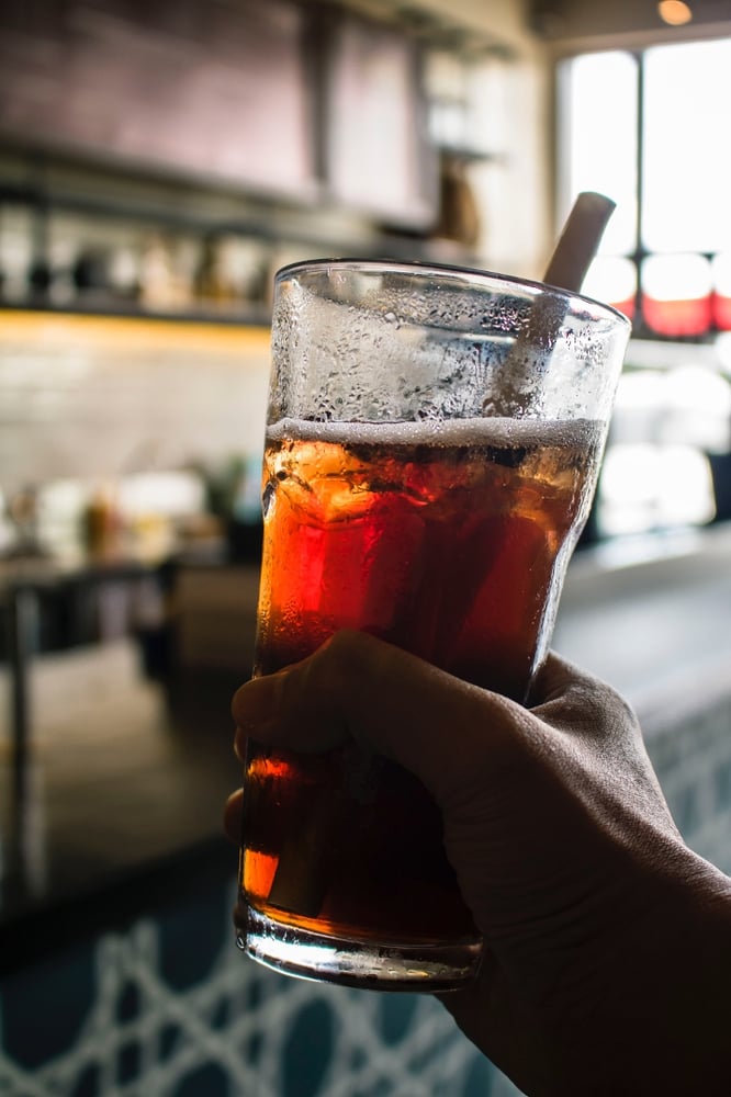 UNSWEETENED TEA
