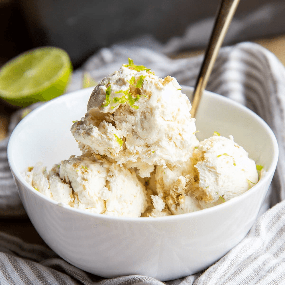 Key Lime Pie Ice Cream