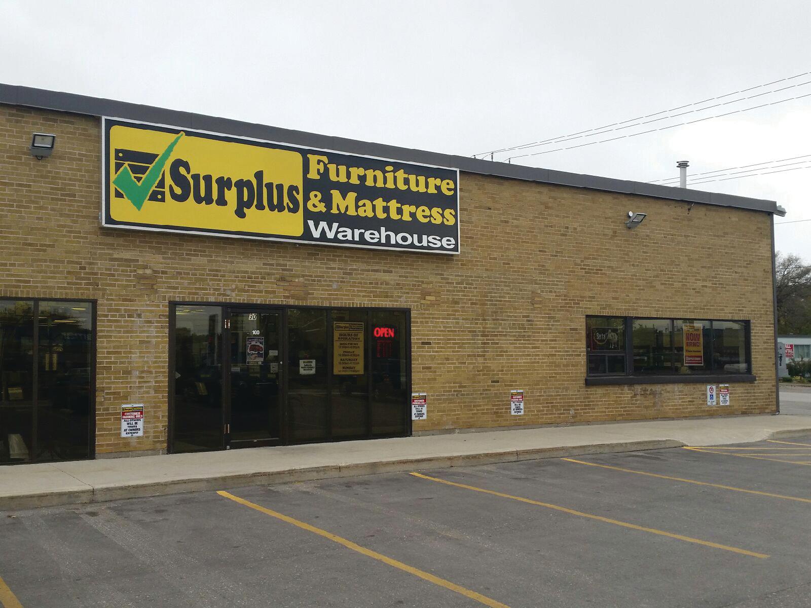 surplus furniture and mattress warehouse edmonton ab