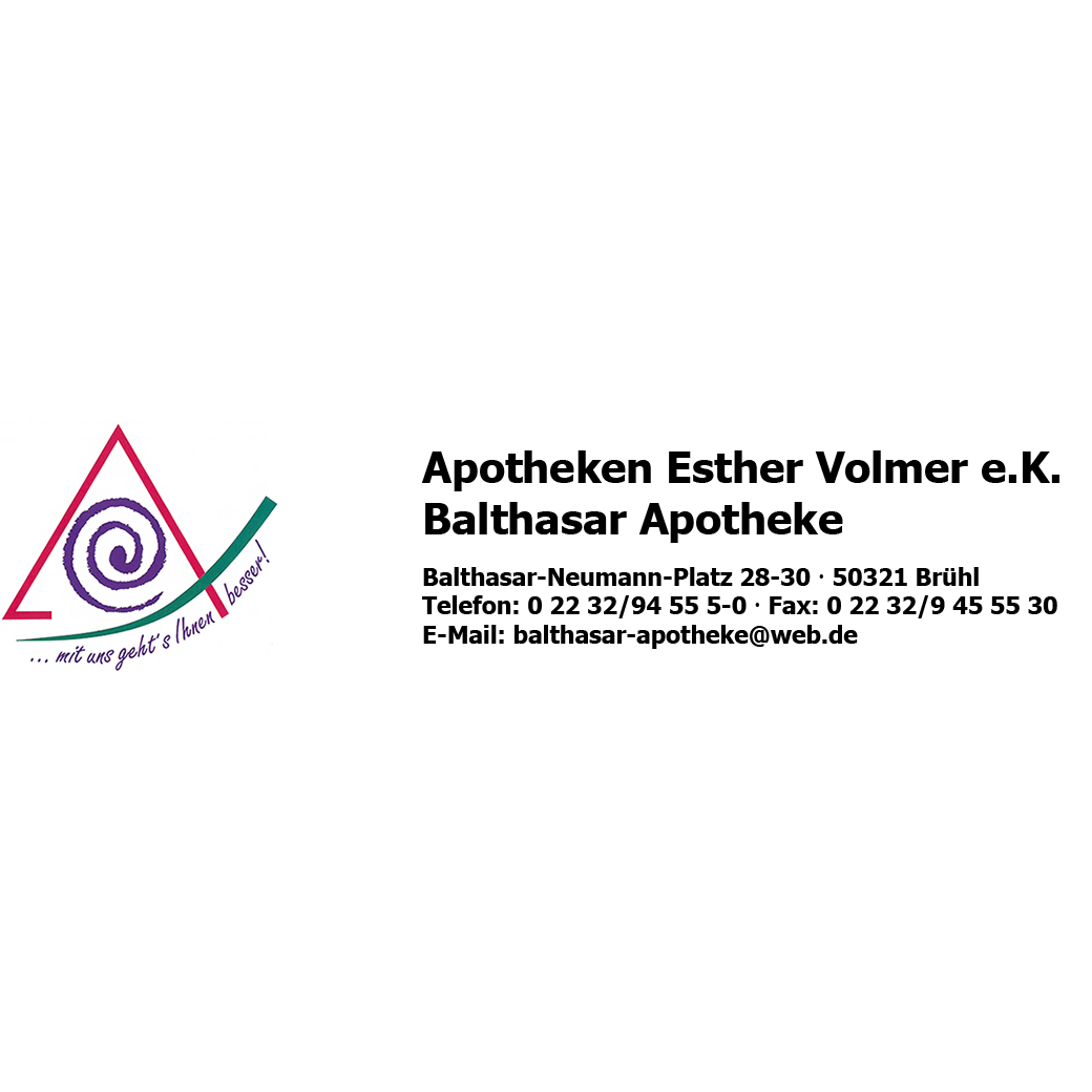 Logo der Apotheken Esther Volmer e.K. Balthasar Apotheke