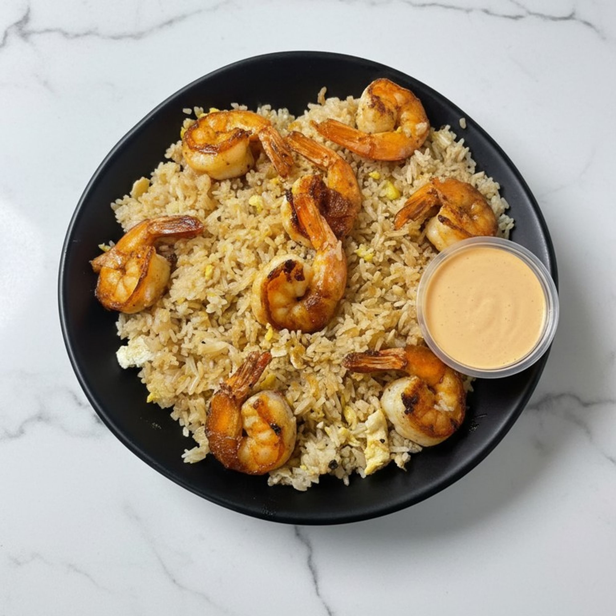 Cajun Shrimp Fried Rice