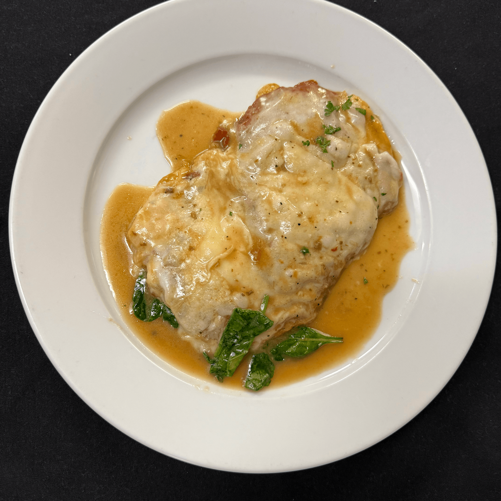 Chicken Saltimboca
