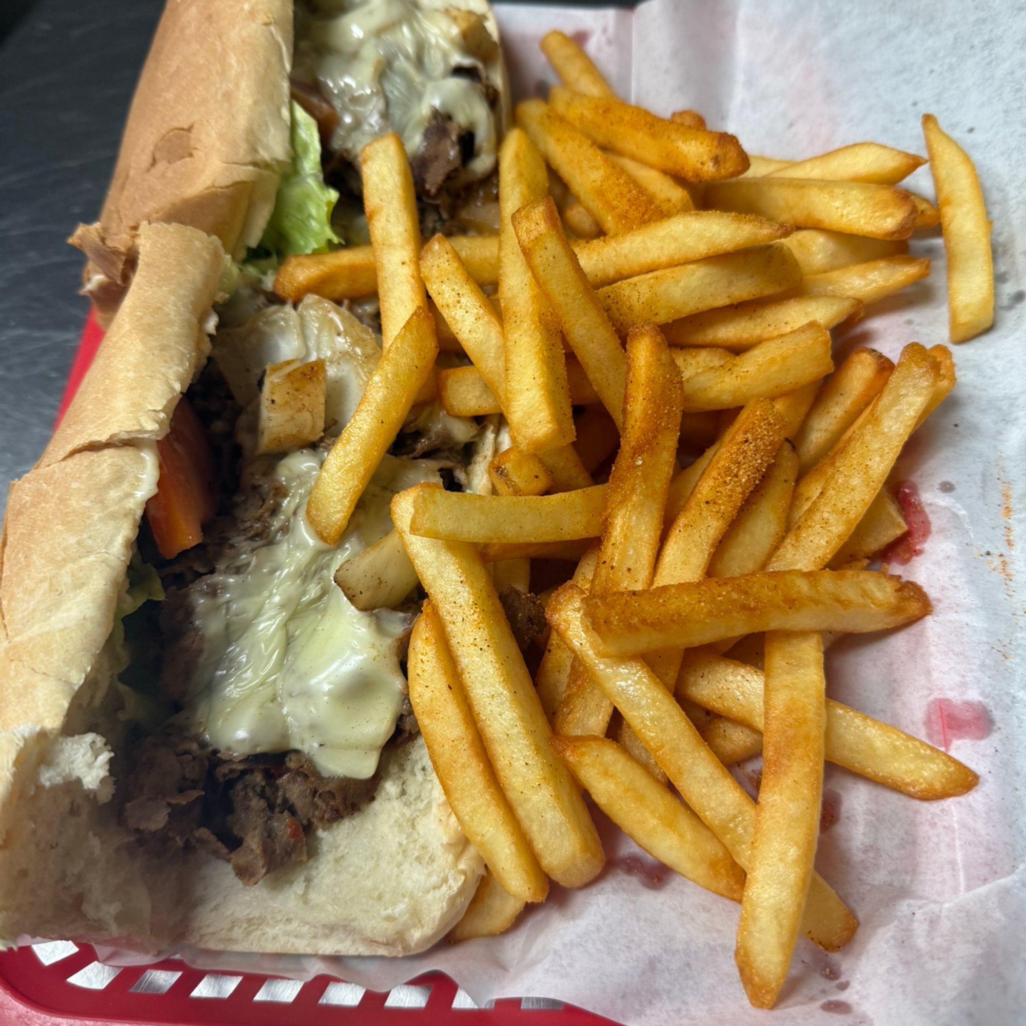 Sub Lunch
