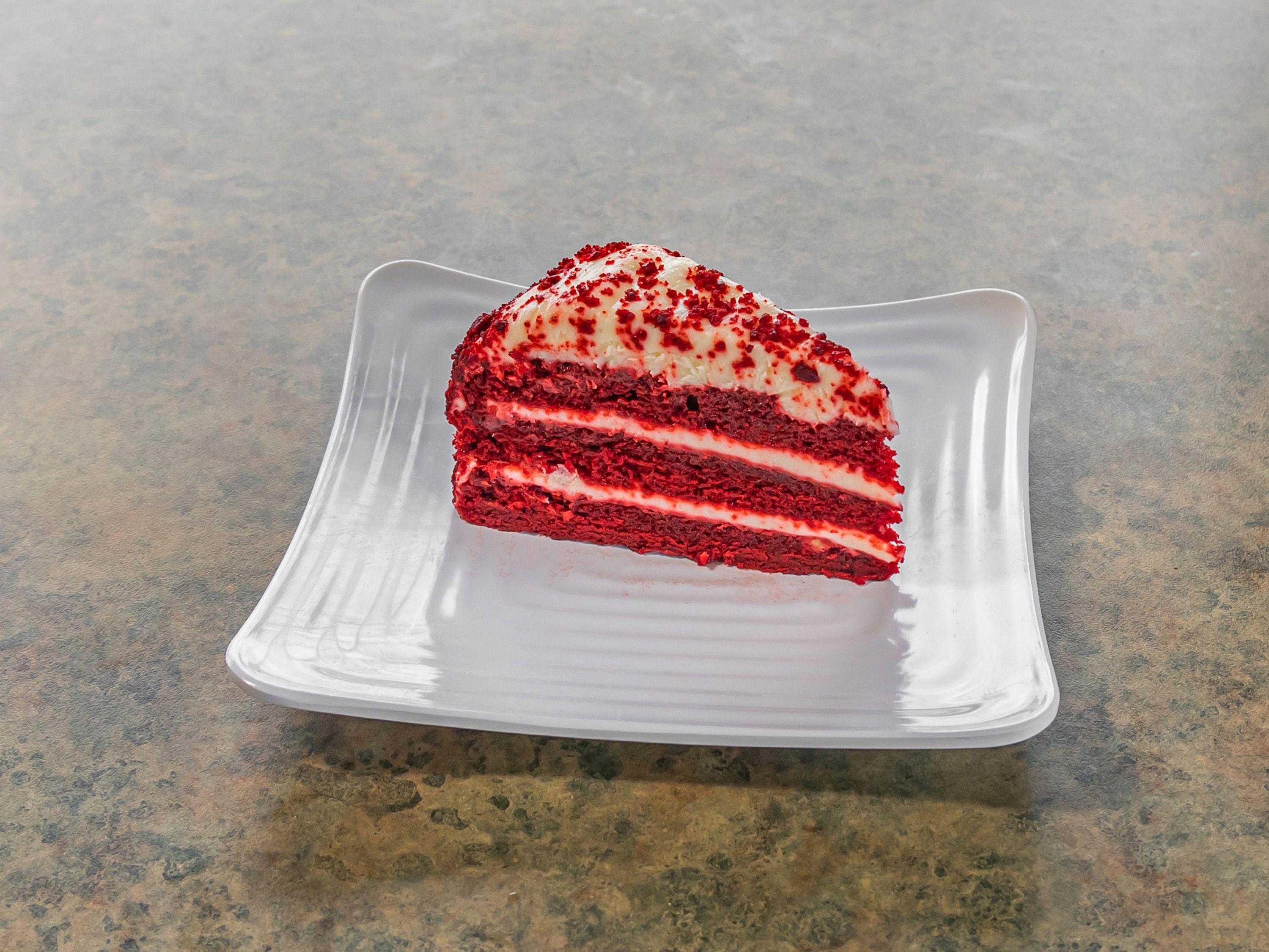 Sliced Cake