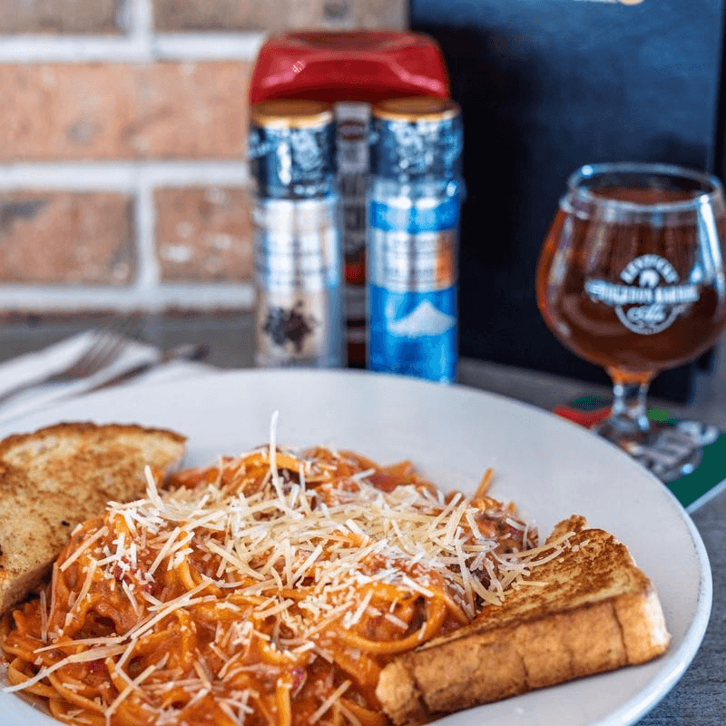 Meatball pasta