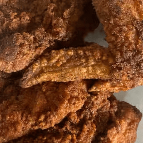 2 Piece Fried Chicken Lunch