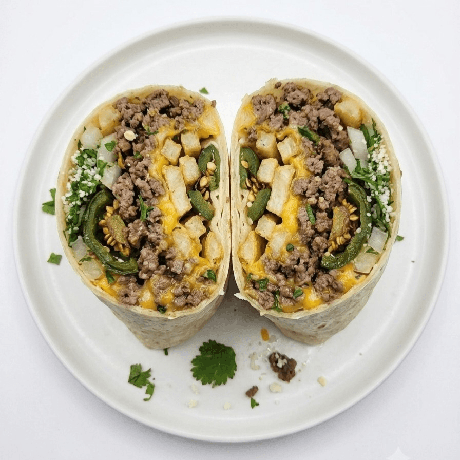 Cali Aloha Burrito
