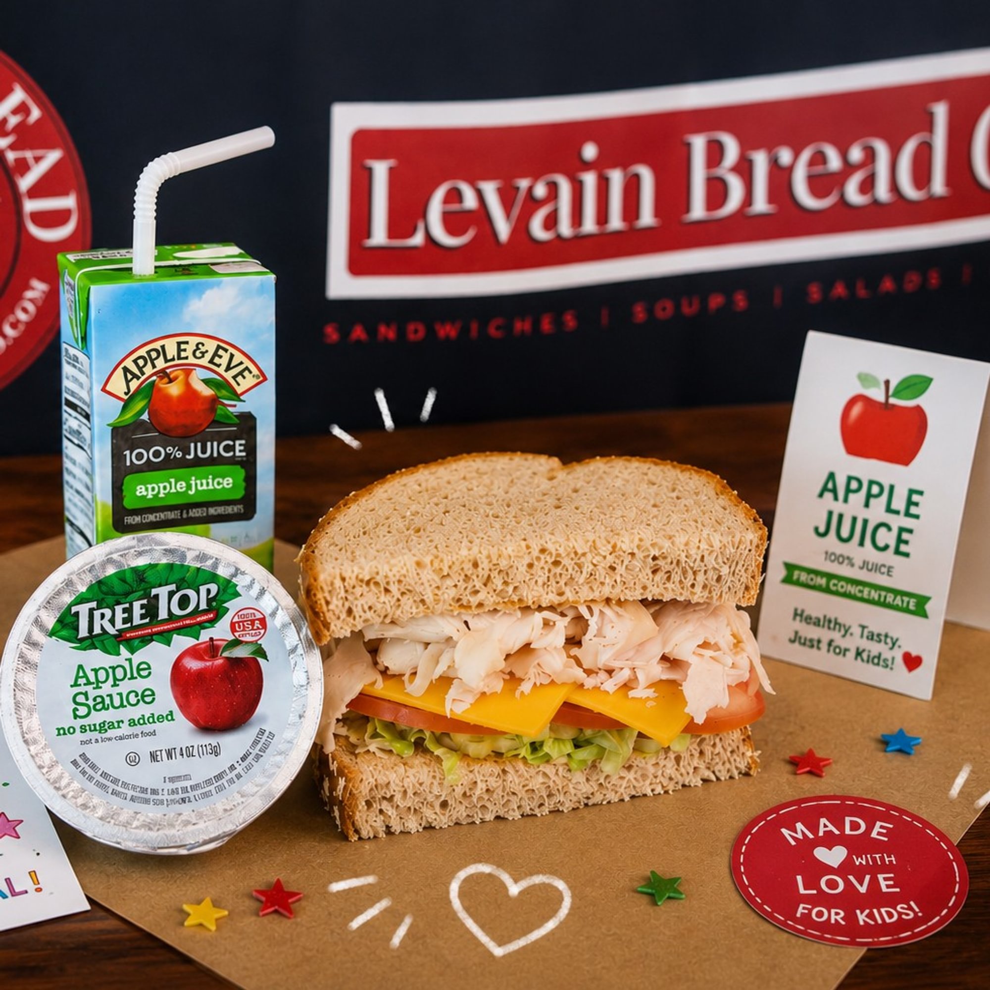 4" Sandwich "Kids Meal"