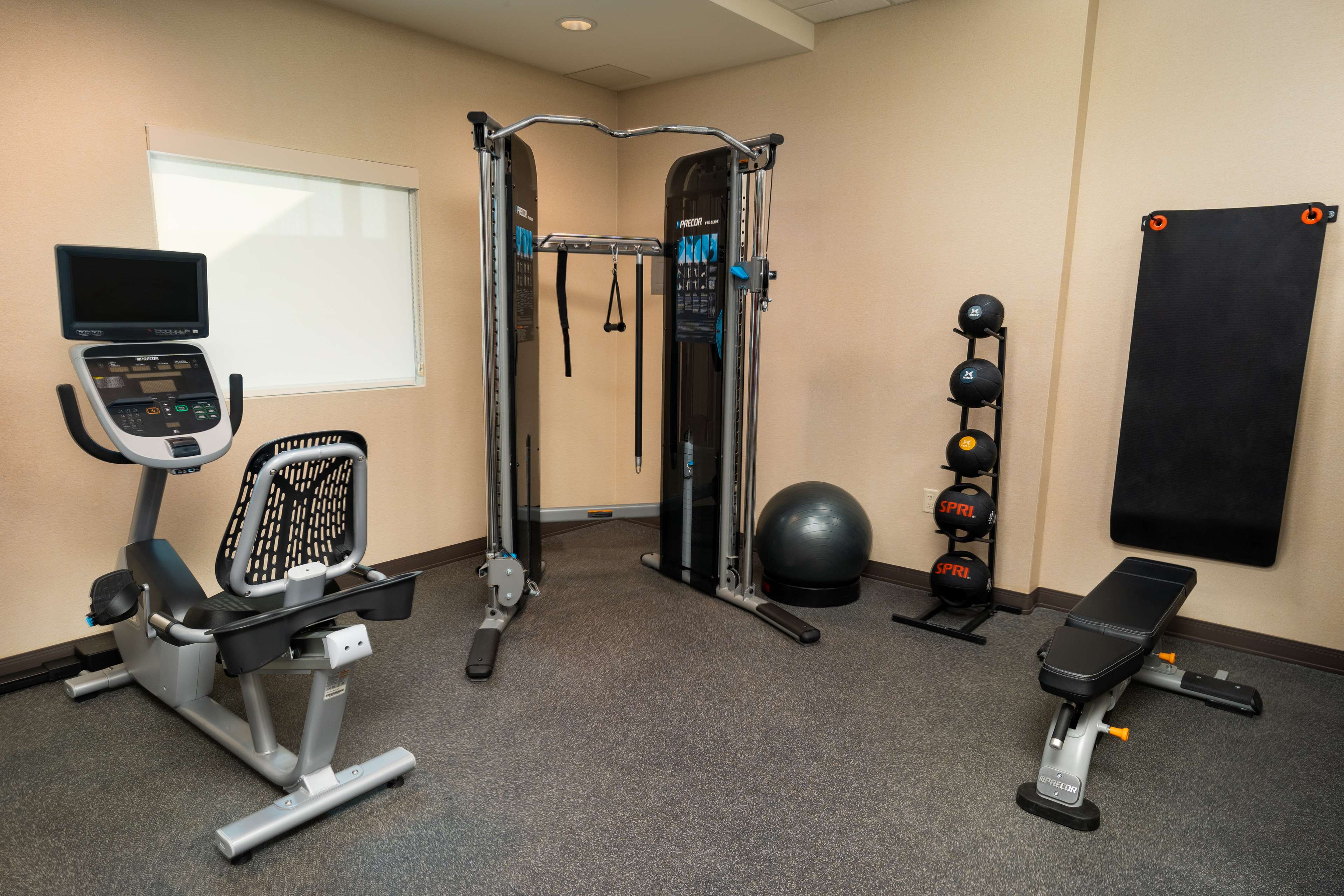 Health club  fitness center  gym