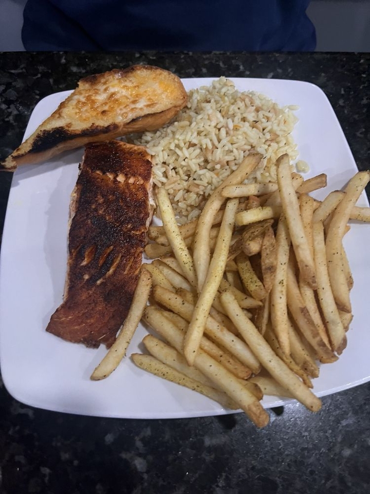 SMOKED SALMON (2) TACO PLATE