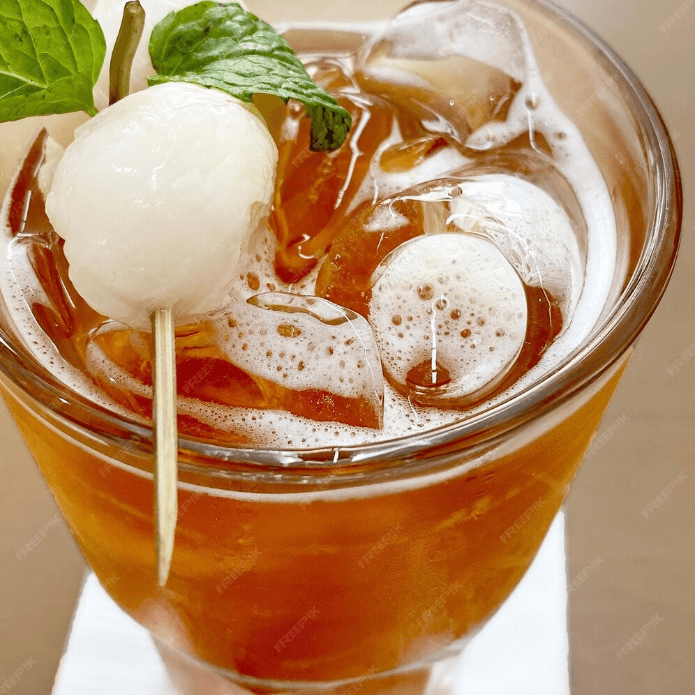 Lychee Iced Tea