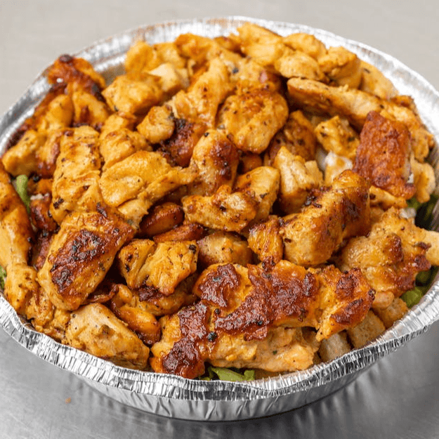 Grilled Chicken Caesar Salad
