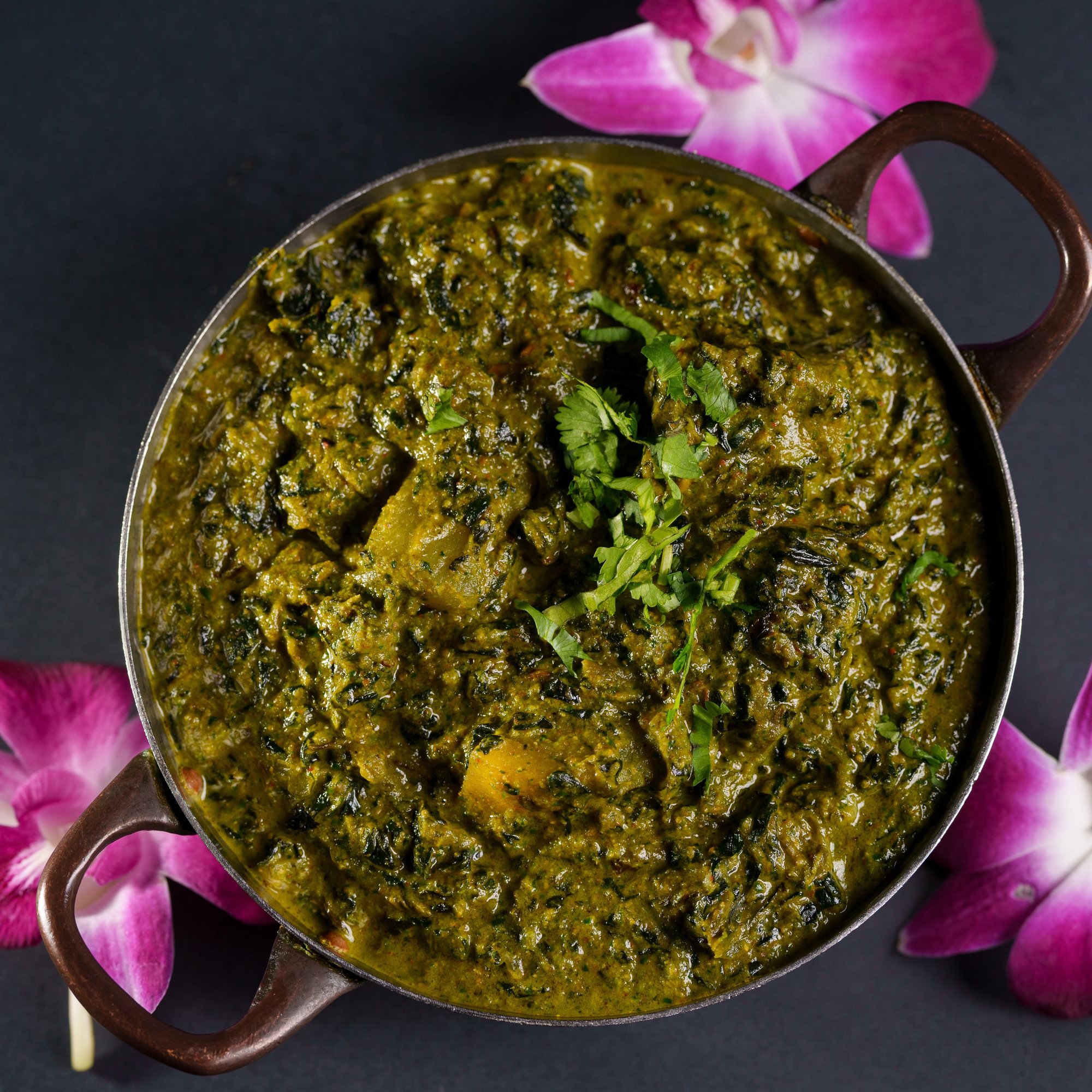 Aloo Palak Curry