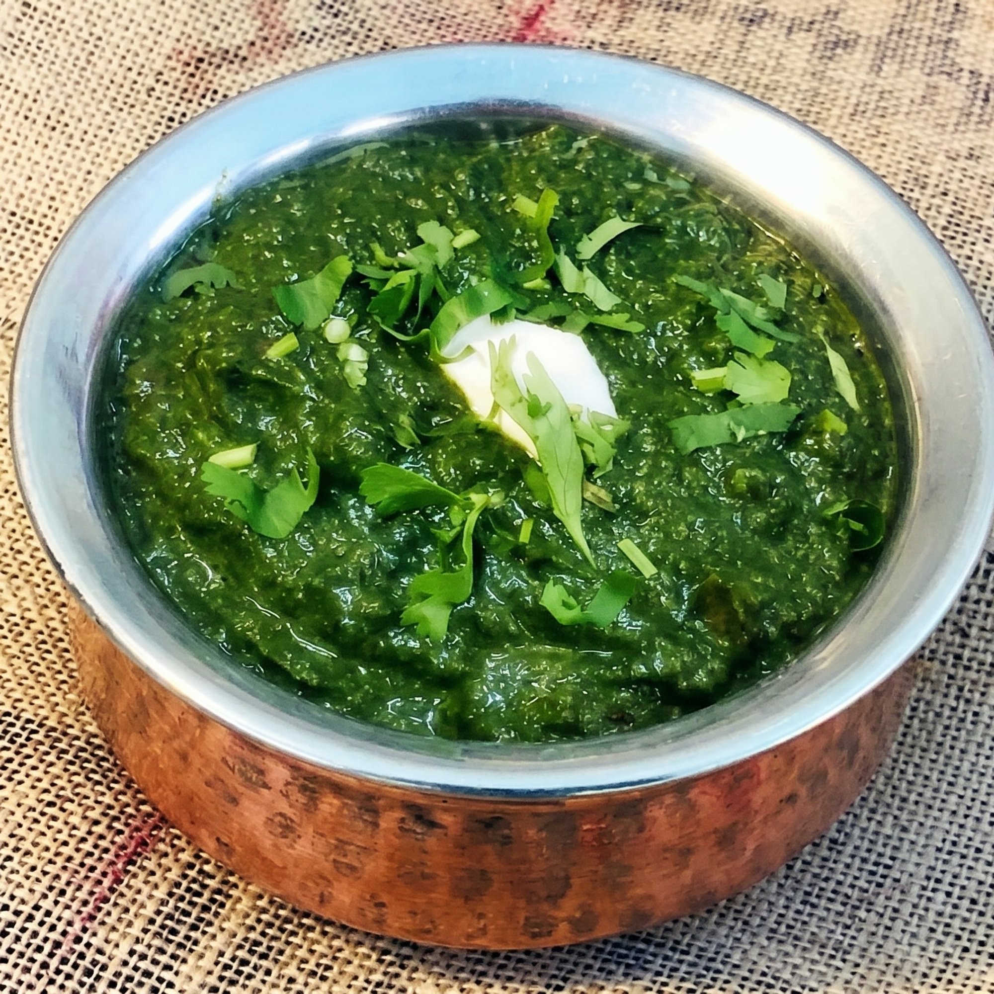 Palak Paneer