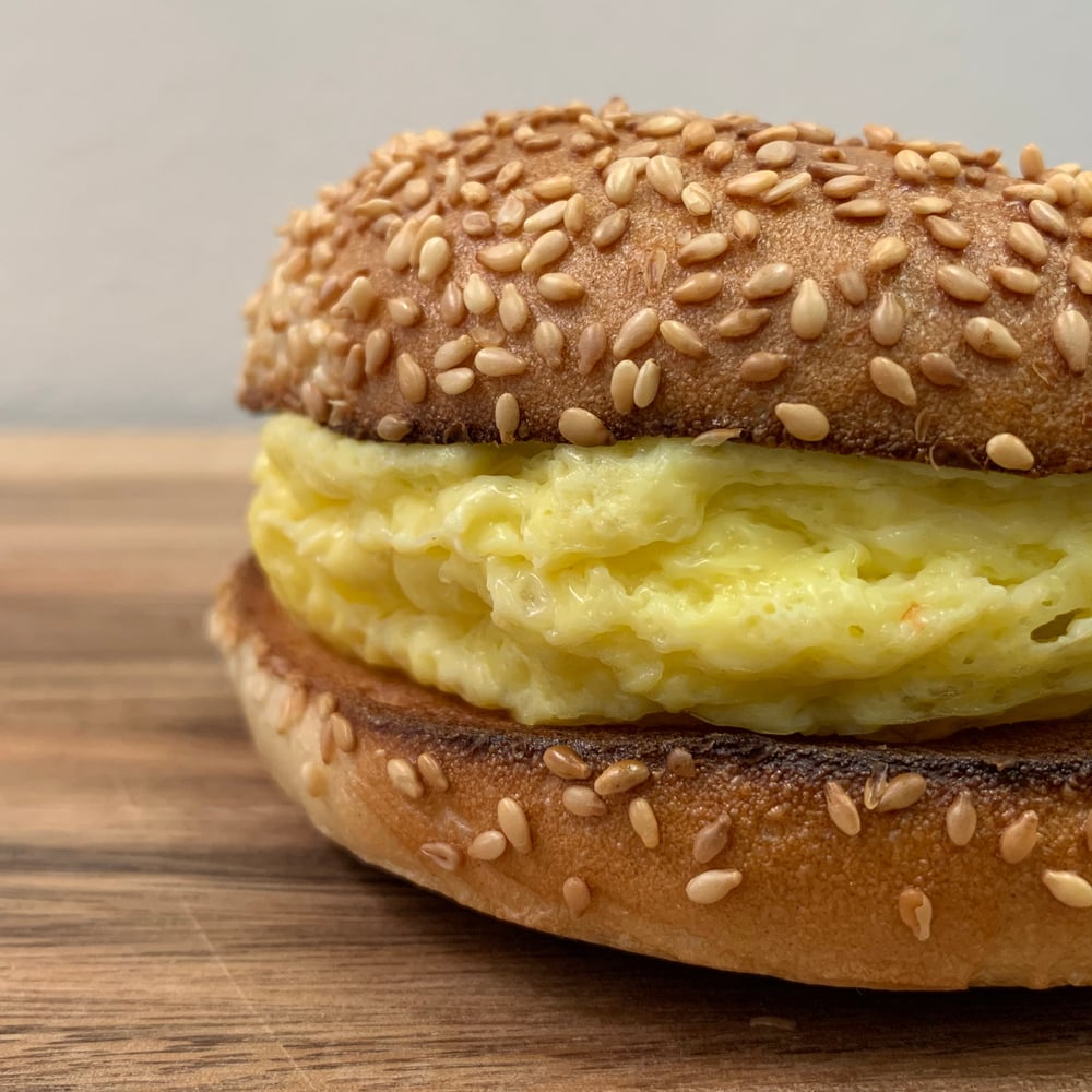 Bagel & Egg.