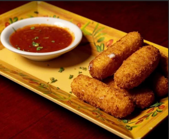 App Fried Mozzarella