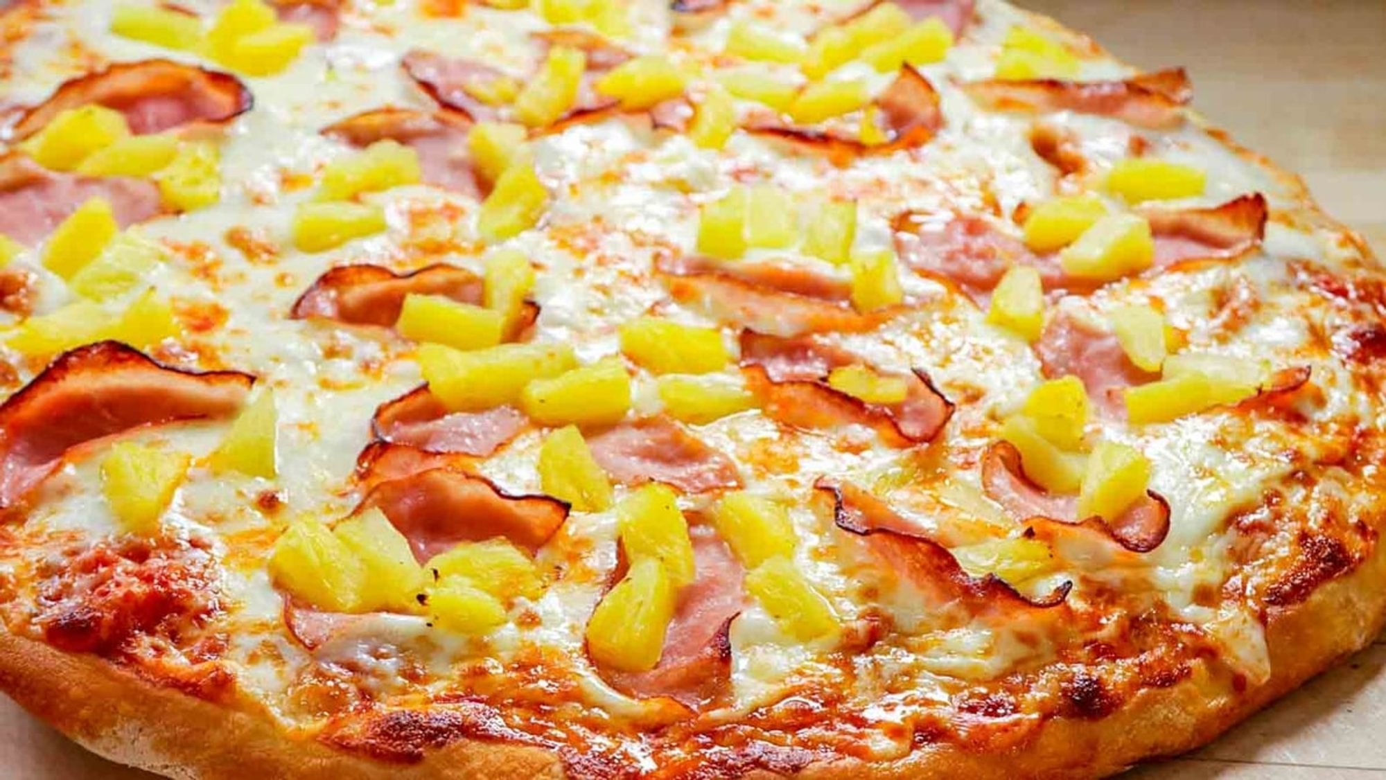 The Hawaiian Pizza