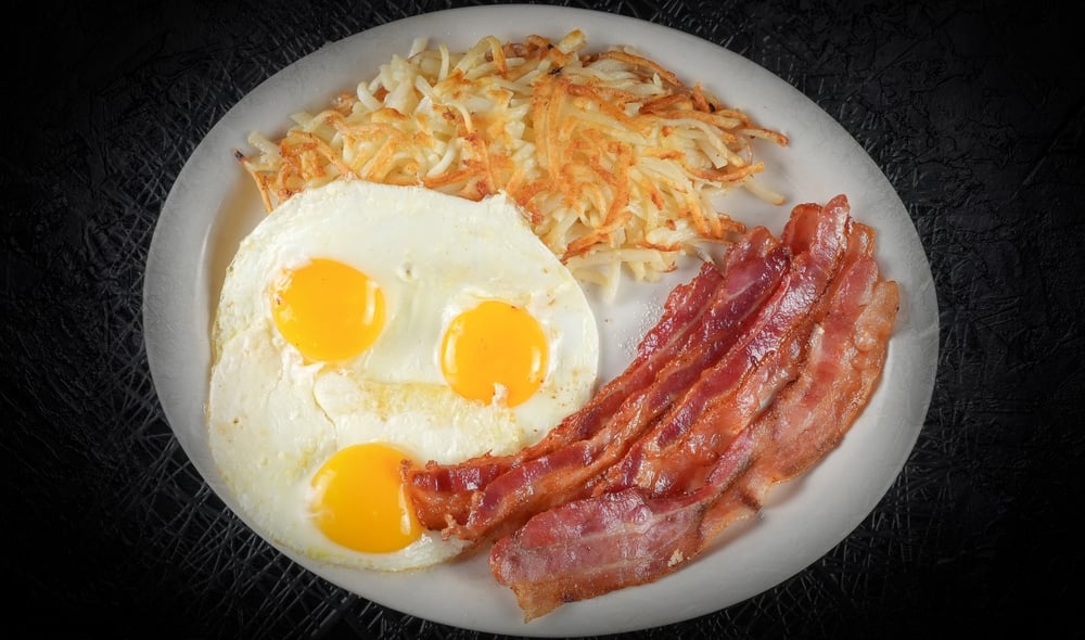 Bacon & Egg Platter