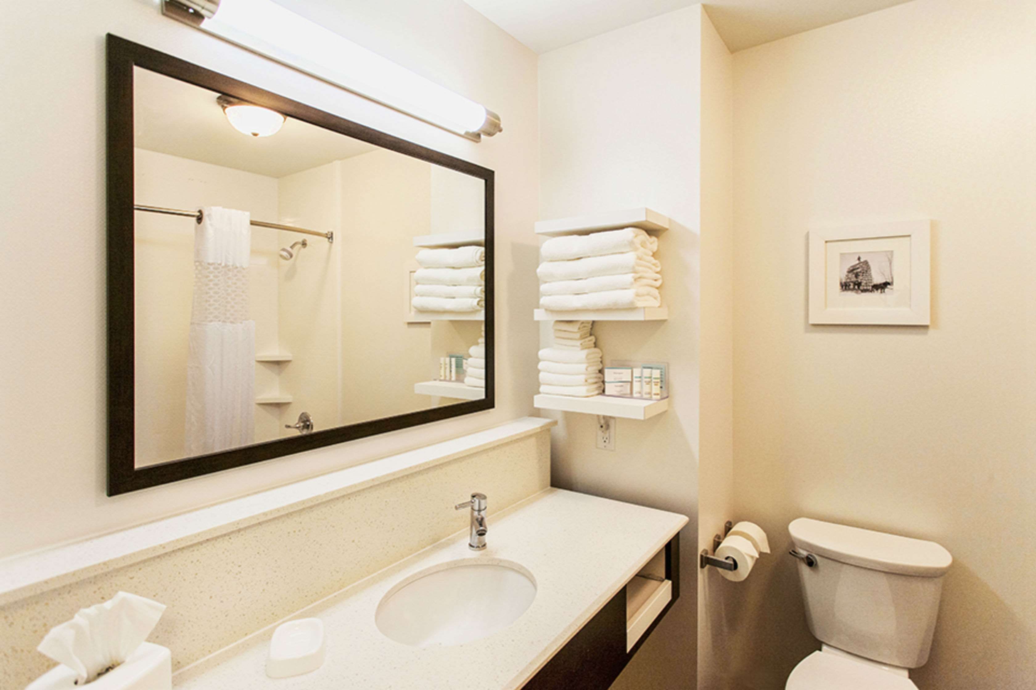 Guest room bath