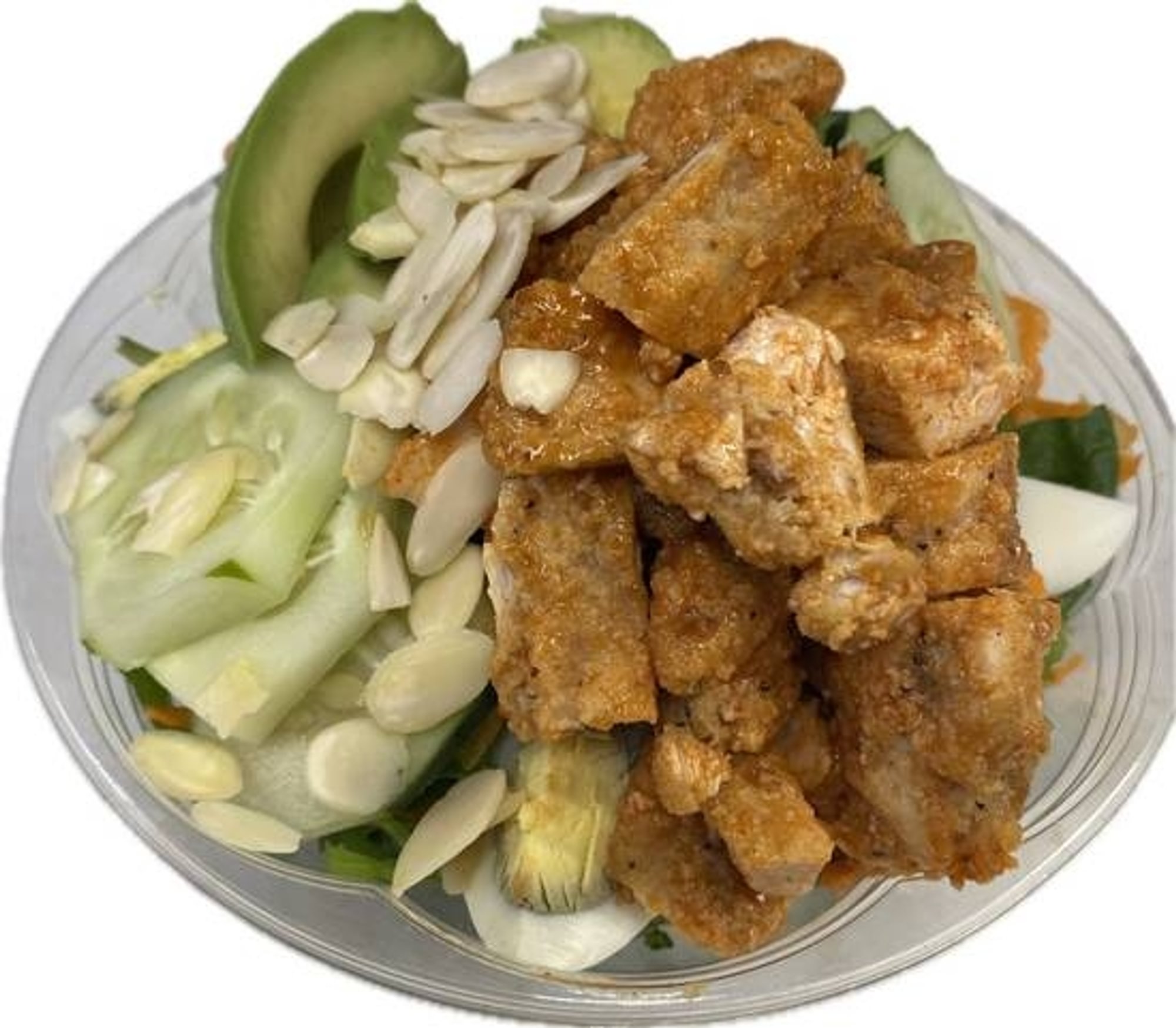 Buffalo Cutlet Salad