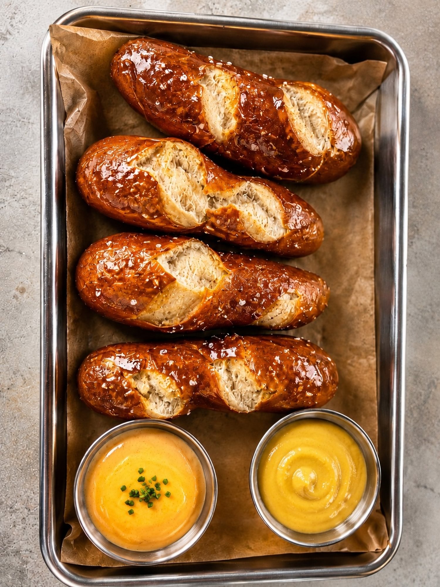 Pretzel Sticks