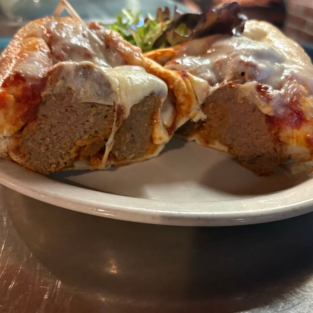 Meatball Parmigiana