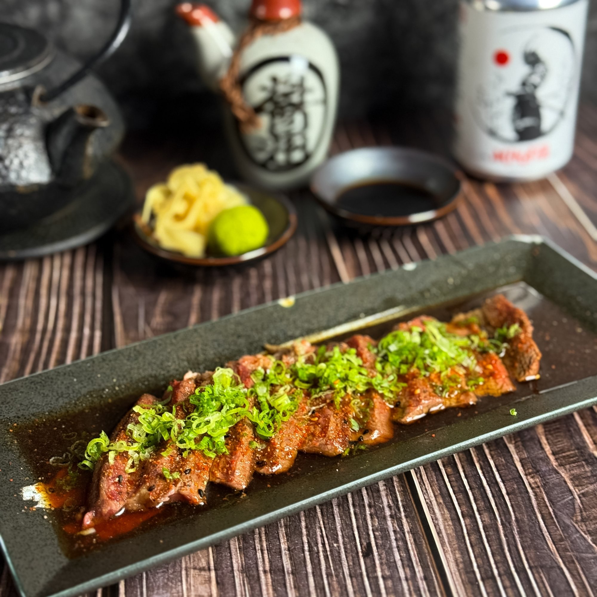 Beef Sashimi