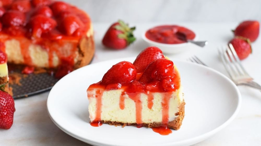 Strawberry Cheese Cake