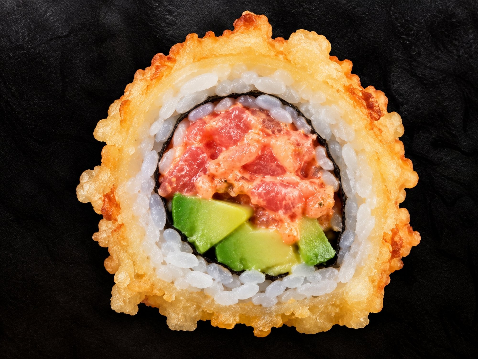 Fried Spicy Tuna Roll*