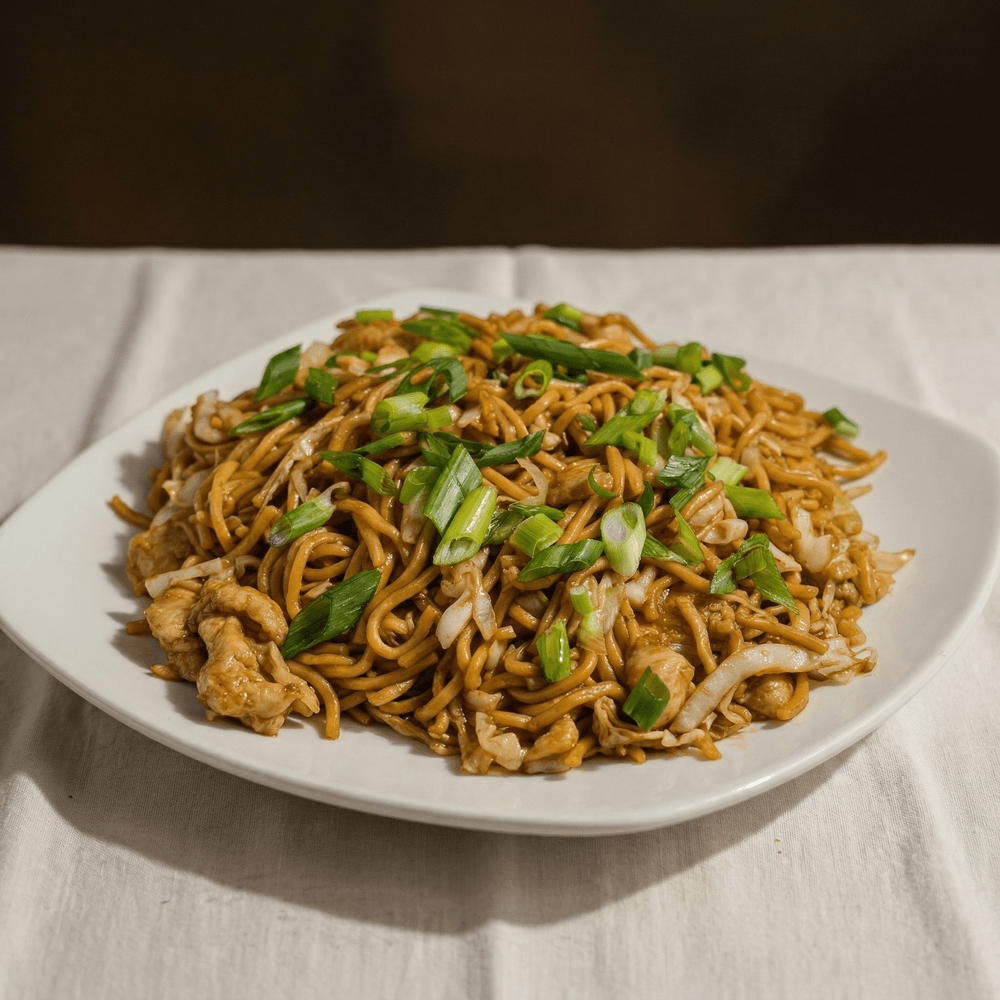 Chicken Lo Mein