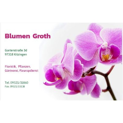 Logo von Blumen Groth