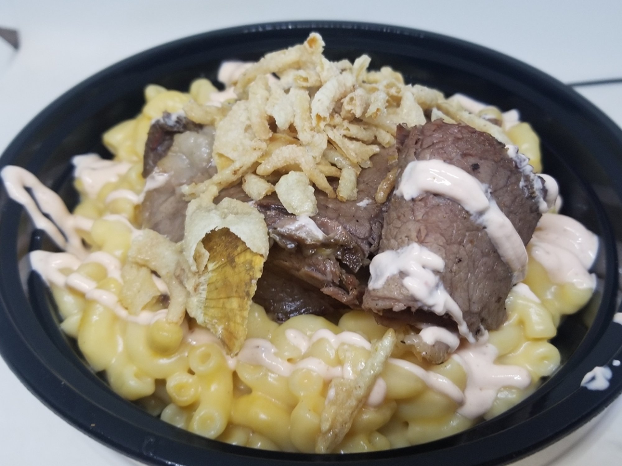 SMOKED BRISKET MAC